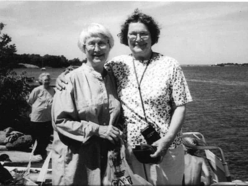 Ingersoll Island - Mary and Polly