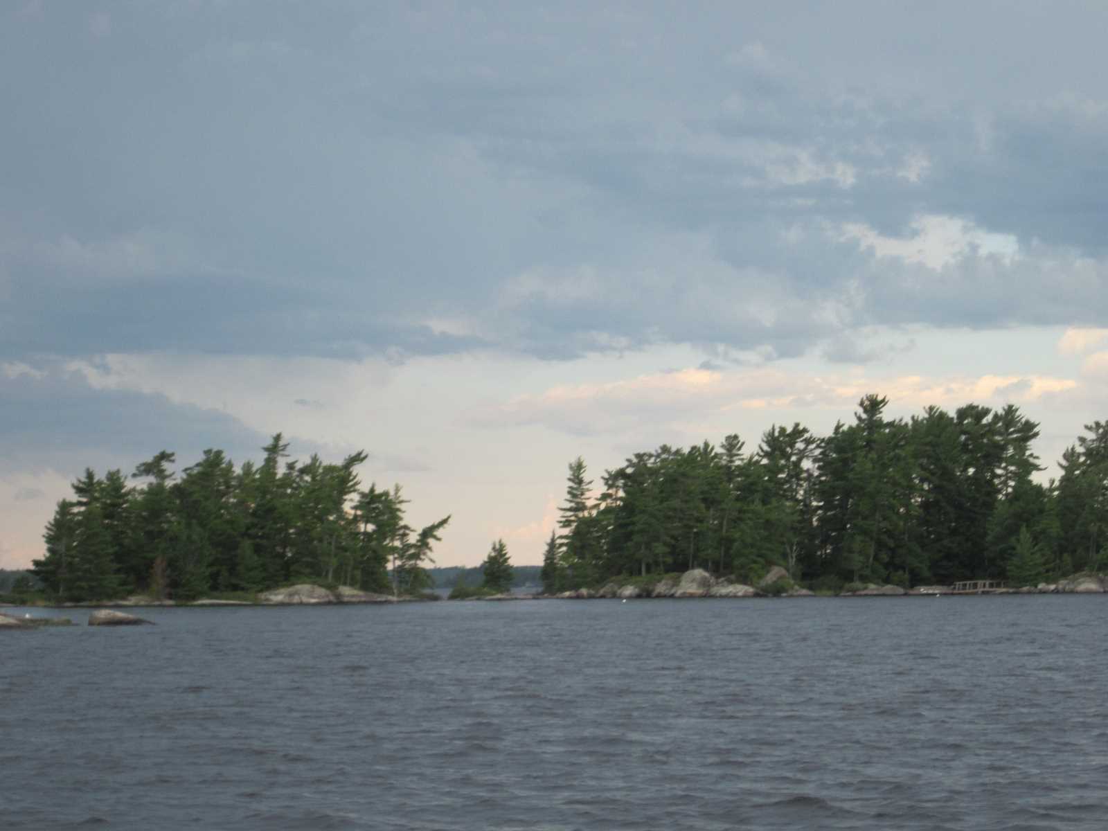 Echo Island, Rainy Lake, Ontario AMERICAN FRIENDS