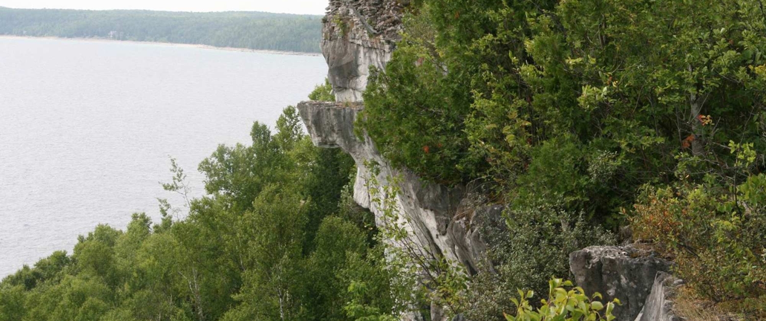 Lake Front at Lillie Family Property, Ontario