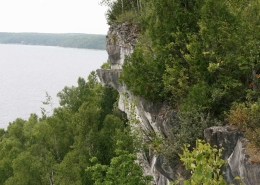 Lake Front at Lillie Family Property, Ontario