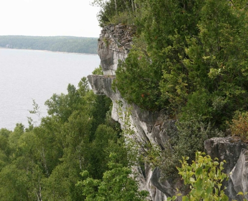 Lake Front at Lillie Family Property, Ontario