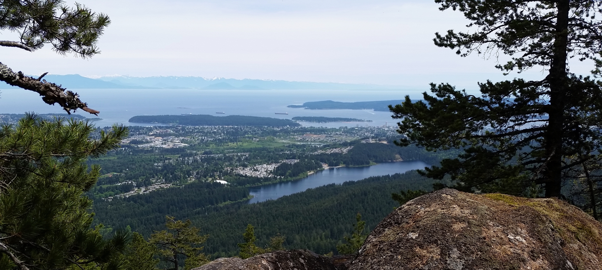 14 P Chapman-Westwood from Mount Benson